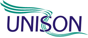 UNISON logo in colour